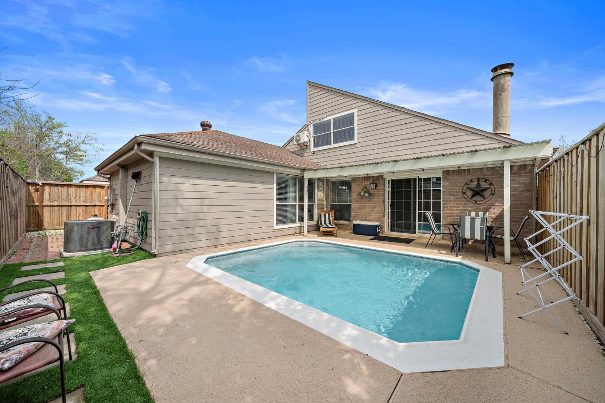 Houston Pool Getaway Games Parking Wifi Pet Villa Eksteriør bilde
